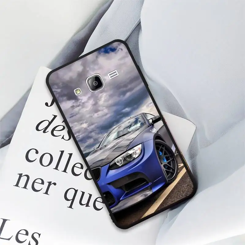 

top car BMW Blue Red Phone Case Cover for Samsung J6 J7 J2 J5 prime J4 J7 J8 2016 2017 2018 DUO core neo M20