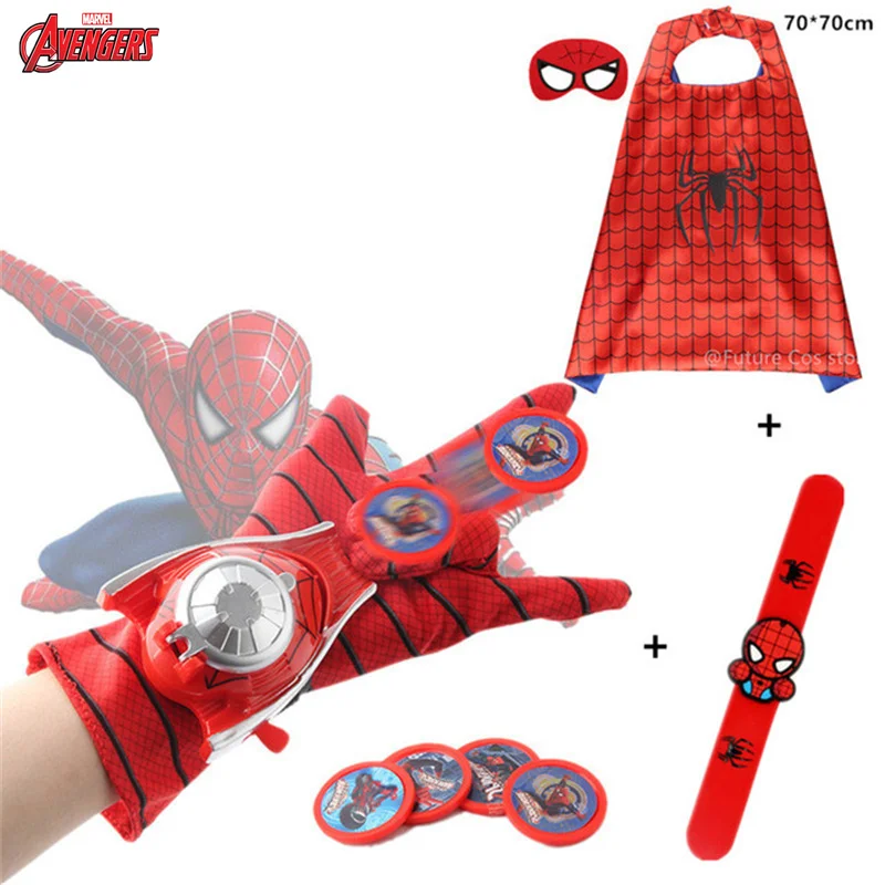 Детский аксессуар для одежды Marvel мстители Человек-паук Халк Железный человек |