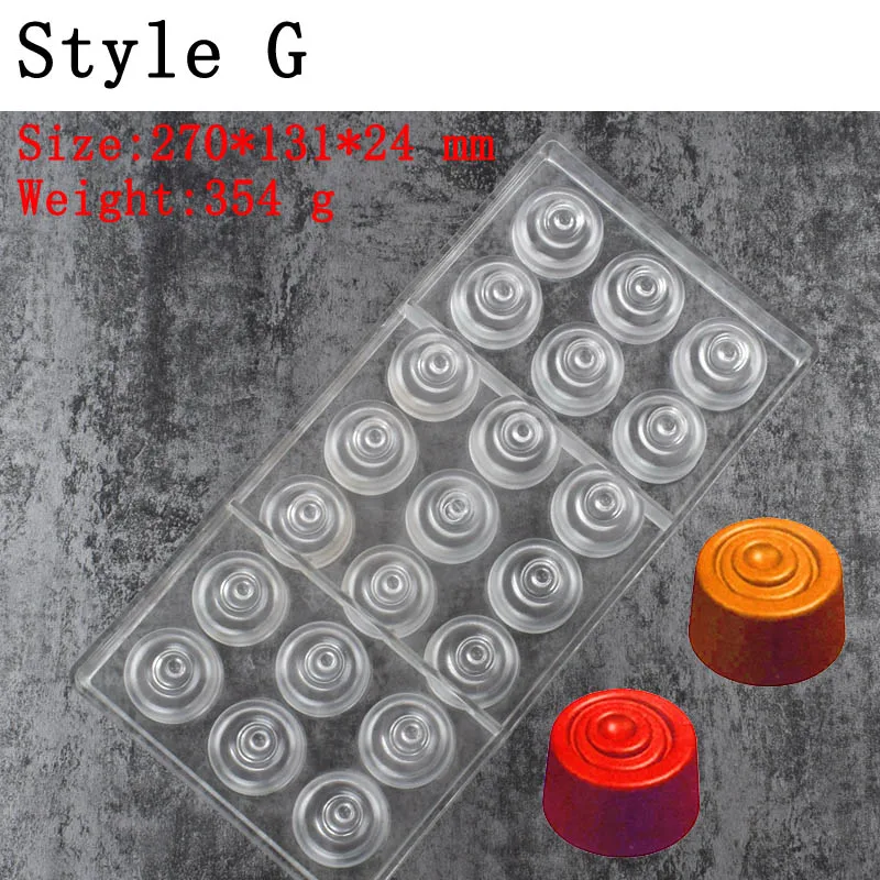 Поликарбонатная форма meiжук для шоколада Сделай Сам детская жесткая конфет