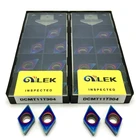 DCMT070204 DCMT11T304, твердосплавные вставки с нанопокрытием, инструмент для внутренней токарной обработки металлический токарный инструмент, стальная обработка токарной вставки с ЧПУ