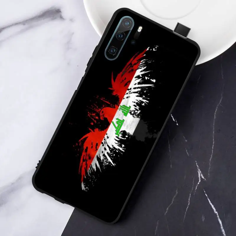 

Iraq Flag fashion pattern high quality luxury shell Phone Case For Huawei honor Mate P 10 20 30 40 Pro 10i 9 10 20 8 x Lite