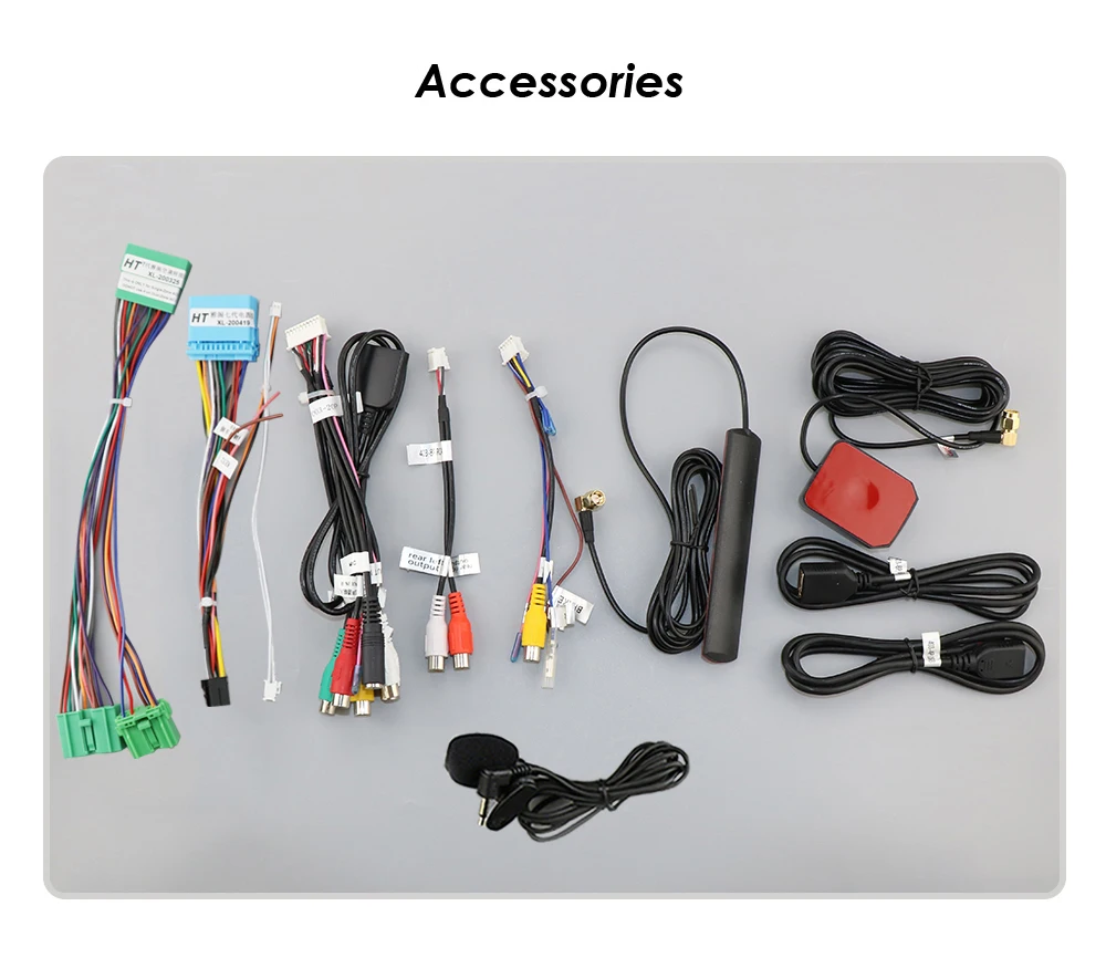 Автомобильная стереомагнитола на Android 10 1 дюйма для Honda Accord 2003-2007 GPS навигация Wi-Fi