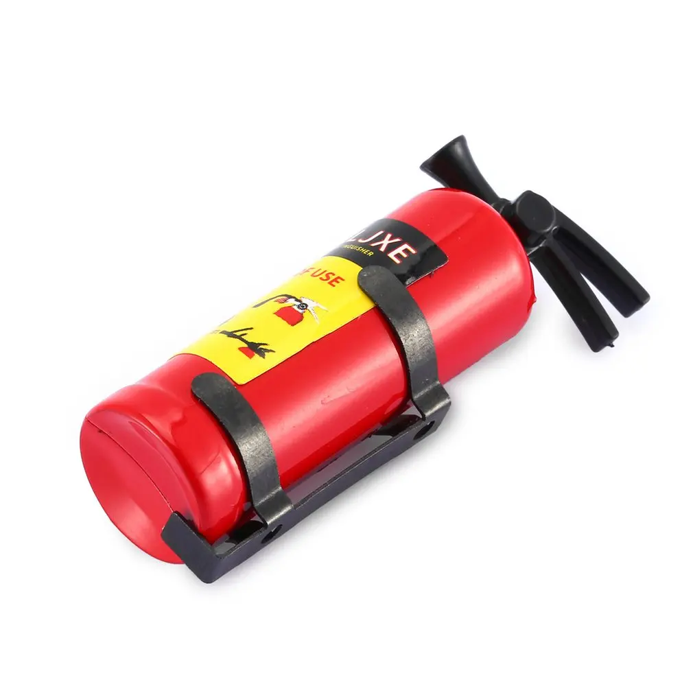 

Mini Fire Extinguisher Toy T-power 1/10 Scale Fire Extinguisher Simulation RC Rock Crawler for AMIYA CC01 RC4WD Accessory Toy