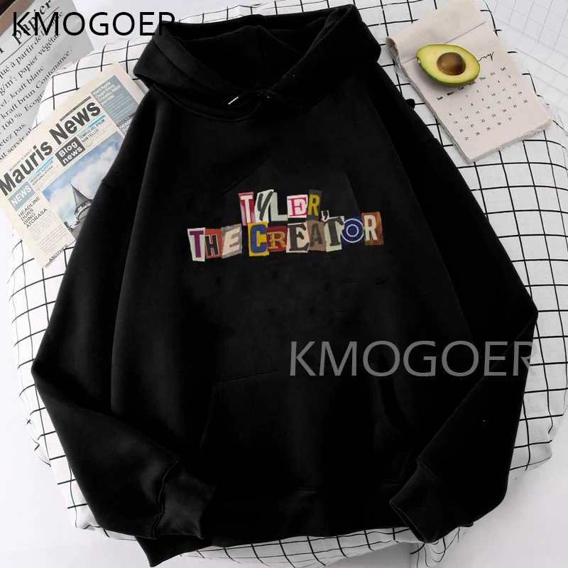 

Tyler, The Creator Hoodies Women Men Clothing Hip Hop Punk Style Tops Sudaderas Flower Boy Rock Woman Clothes Harajuku Hoodie