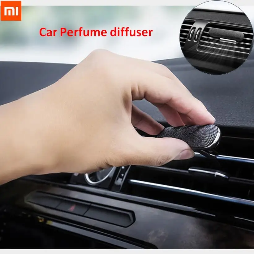 

xiaomi G-Uildford Car Exhaust Air incense Diffuser Extract Perfume Eliminate Odor Mijia Intelligent Gas Freshener Plant