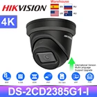 IP-камера Hikvision, 8 Мп, DS-2CD2385G1-I 4K, PoE, Darkfighter, H.265 + IPC, AcunSense, камера видеонаблюдения, домашняя защита