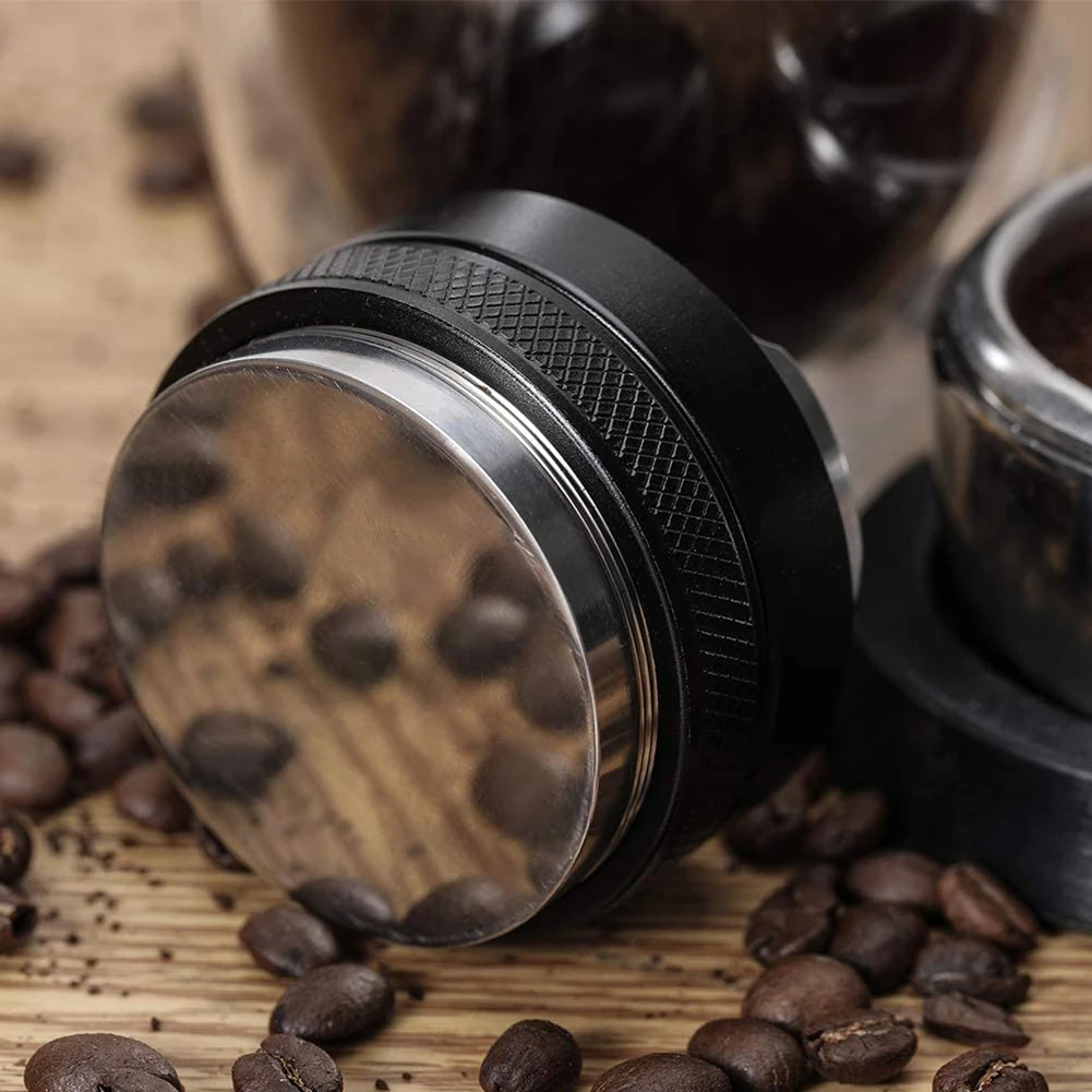 

53mm Coffee Distributor Tamper Dual Head Coffee Leveler Adjustable Depth Espresso Hand Taper for 54mm Portafilter Kithchen Tool