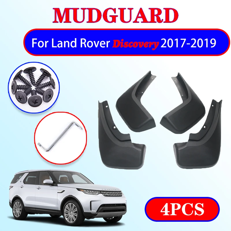 

Брызговики для Land Rover Discovery 5, L462, 2017, 2018, 2019, 3-го поколения