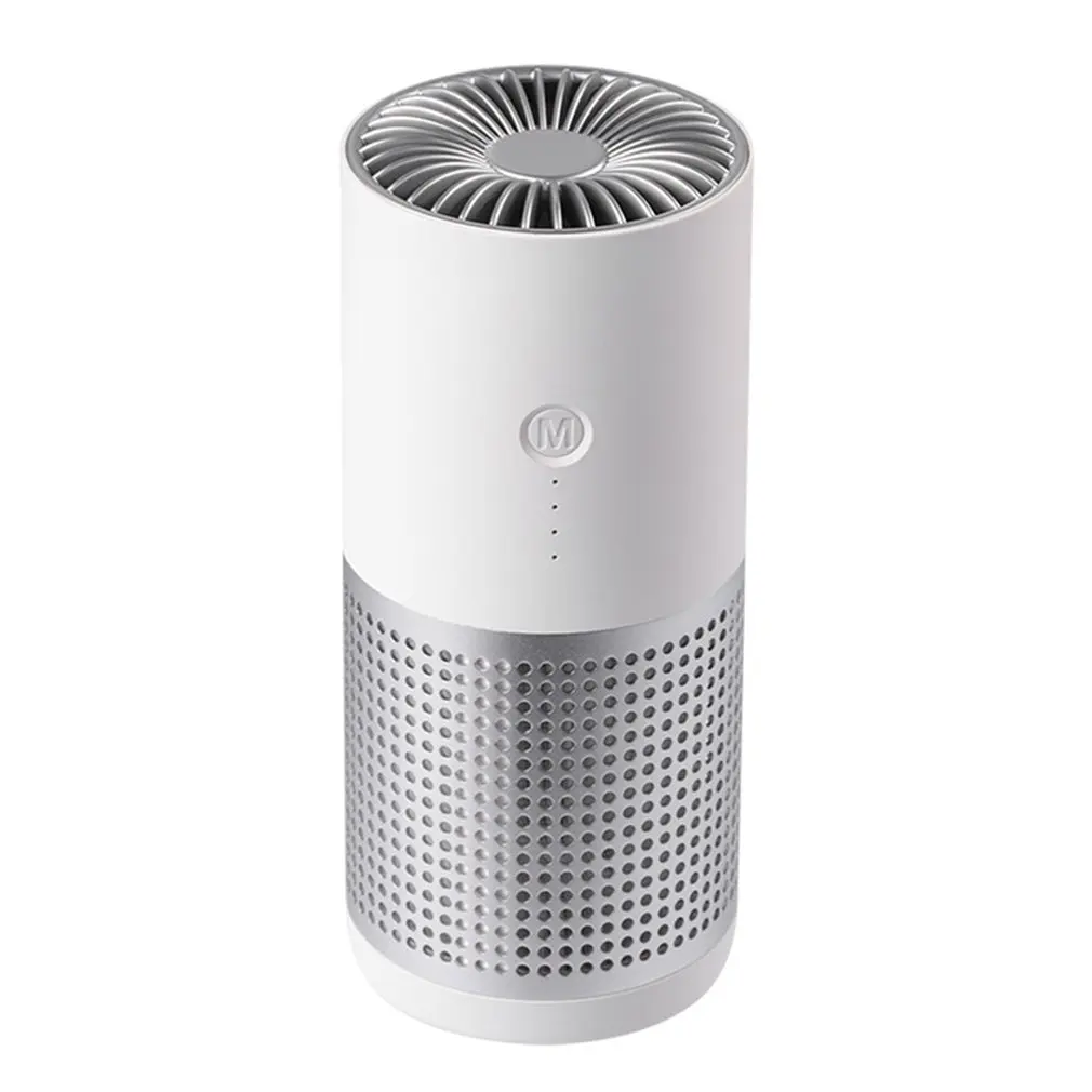 

Автомобильный очиститель-фильтр с зарядкой от Usb, мини-освежитель воздуха с отрицательными ионами, портативный очиститель воздуха для авто...