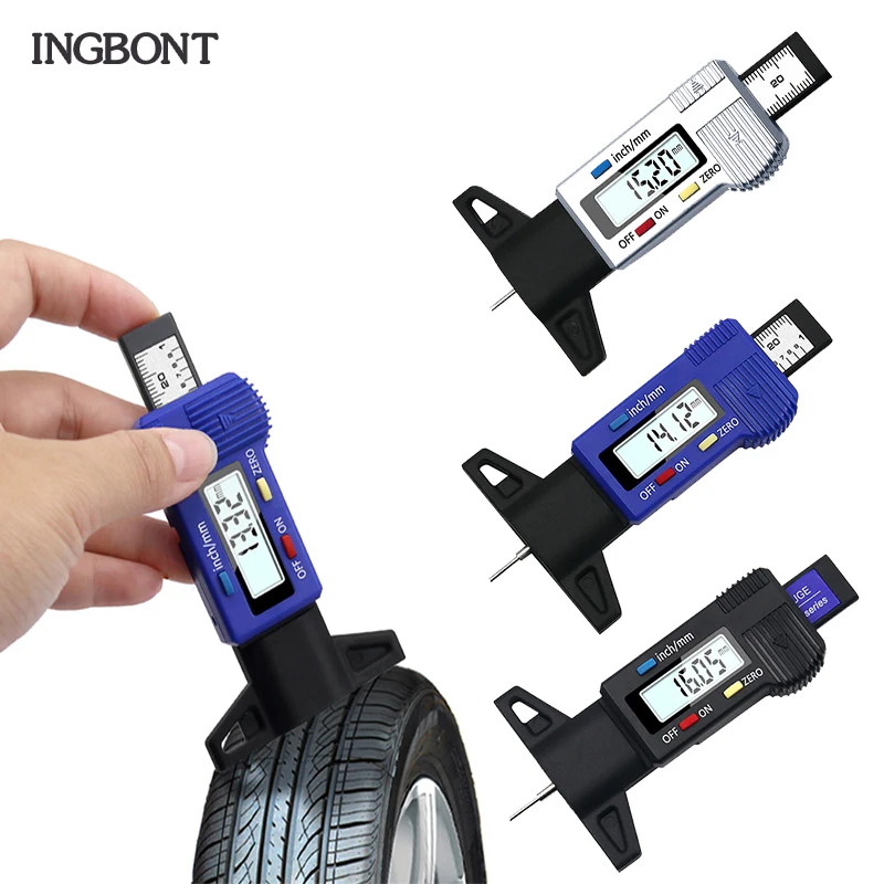 INGBONT авто одежда обнаружения измерительный инструмент суппорт Толщина датчики