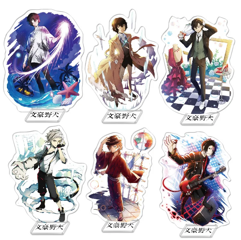 Аниме Godzilla фигурка на акриловой подставке для выставления за пределами Осаму