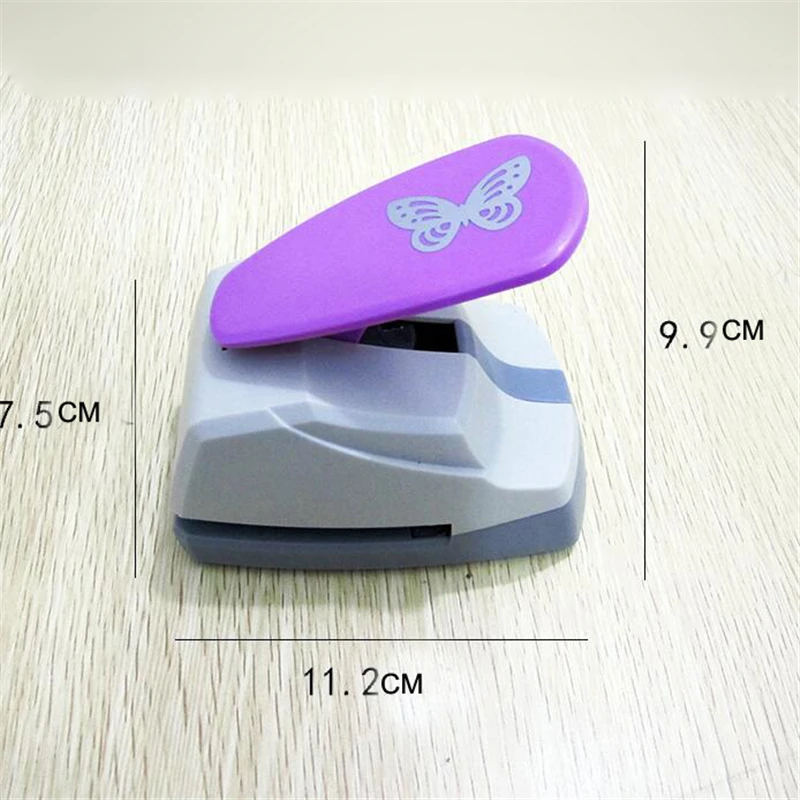 Большая Бабочка 3D форма доска перфоратор бумаги Резак для поздравительных