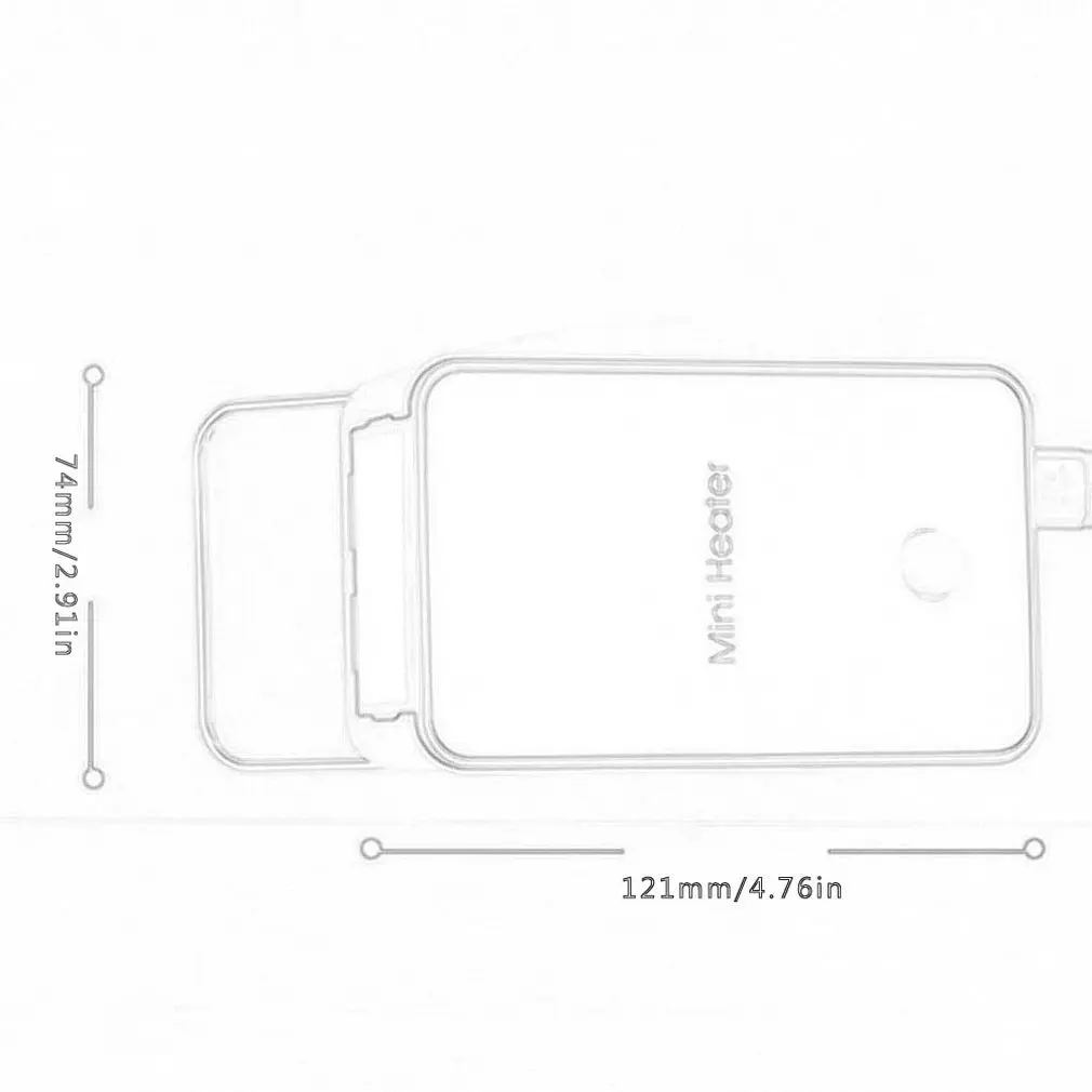 

Mini Heater Office Portable Desktop Small Heater Student Dormitory Small Power Speed Hot Heater