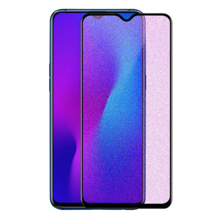 Матовое закаленное стекло с защитой от синего излучения для Xiaomi Redmi Note 8 Pro 8A