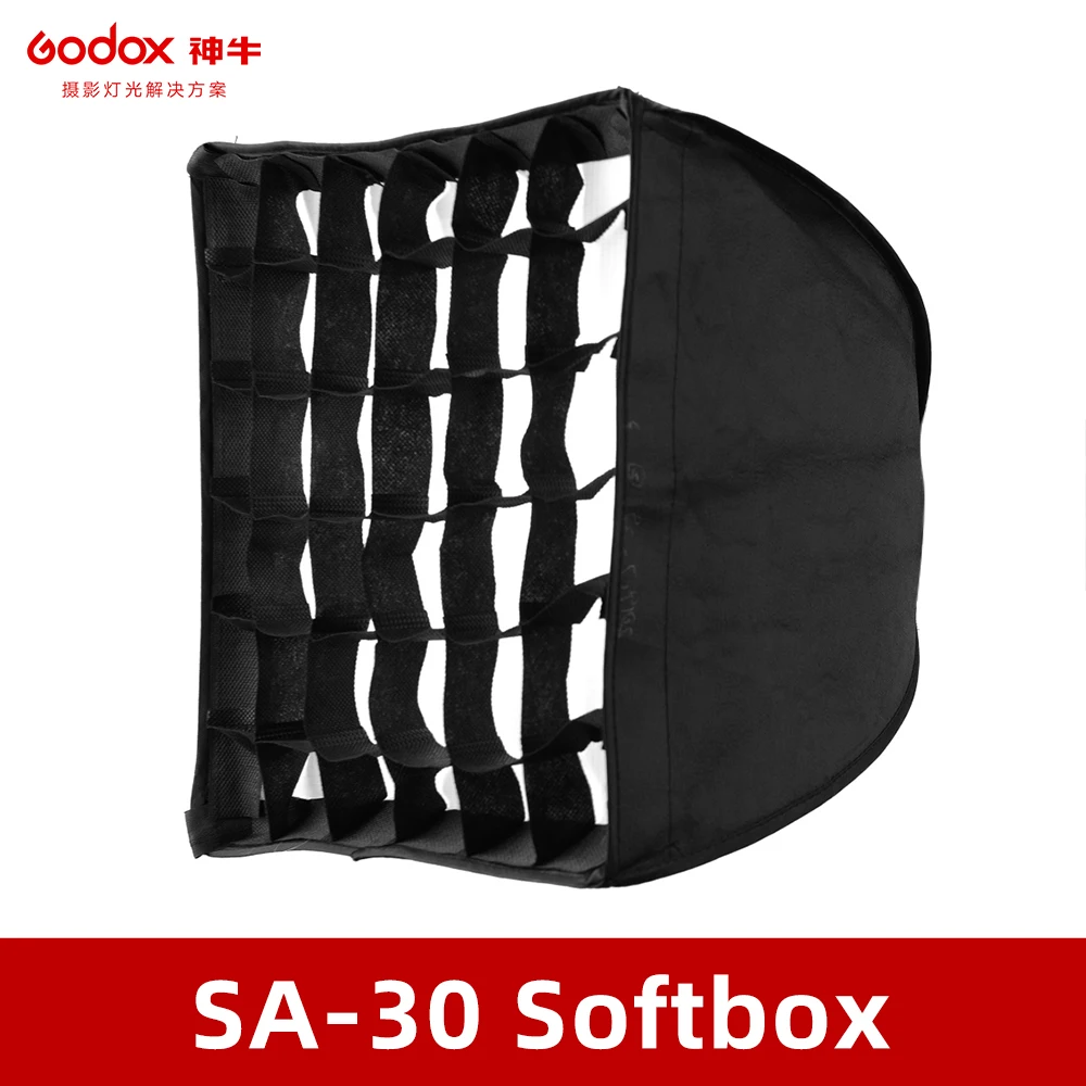 Godox S30 Аксессуары для фотографии заполняющий светильник Точечный светильник проекционный объектив(SA-P, SA-01, SA-02, SA-03, SA-04, SA-06, SA-08, SA-30, SA-11C - Цвет: SA-30