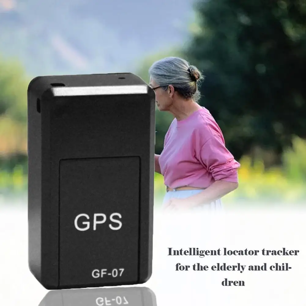 

Mini Tracker Mini Smart Older Child Locator Car Anti-Theft Gps Strong Magnetic Adsorption Anti-Lost With Recording Function