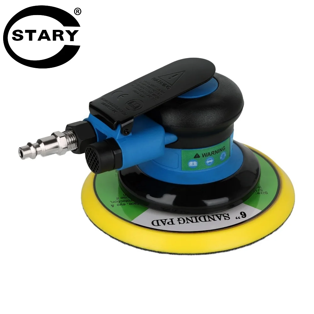 Старый 6 дюймов пневматическая Шлифовальная Машина полировки инструмент для с