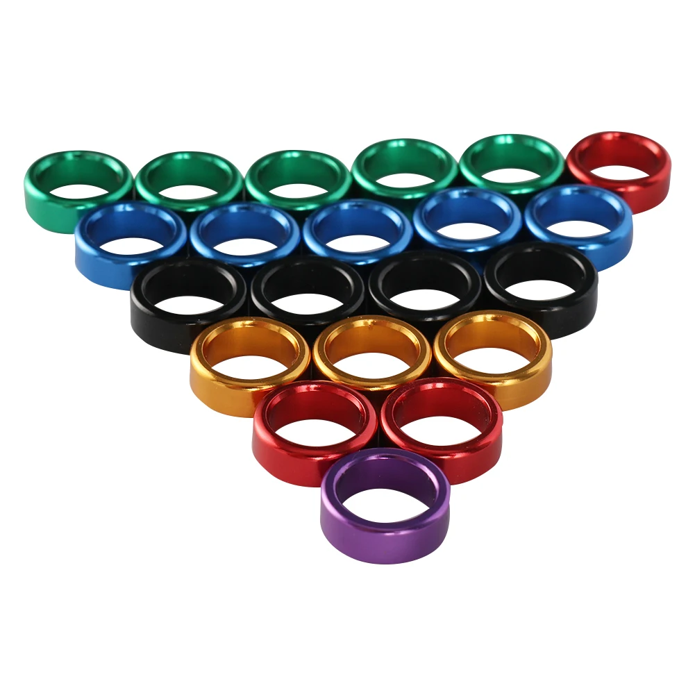 

7.5mm Birds Aluminum Foot Rings Pigeon Outdoor Flying Training Race Identification Tag Bird Training Behaviour Tool 30Pcs/Pack