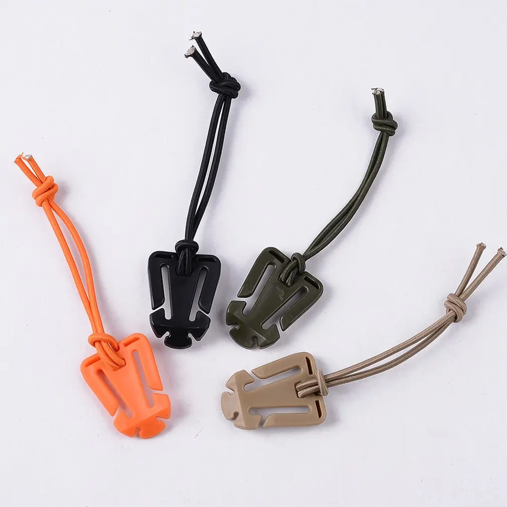 Эластичная веревочная подвесная Пряжка 1 дюйм фиксирующая для ткани зажим