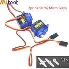 2 шт. Mitoot Новый SG90 9G мини микро сервомотор для RC 250 450 Вертолет Самолет управление s для Arduino игрушка с дистанционным управлением