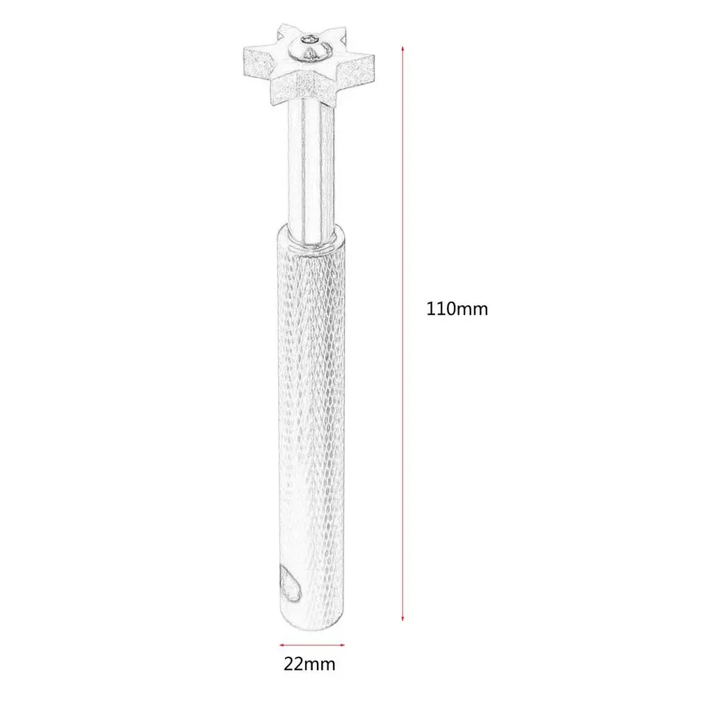 

Convenient and simple to use Golf Iron Wedge Club Groove Sharpener Cleaning Tool Cleaner Square Groove