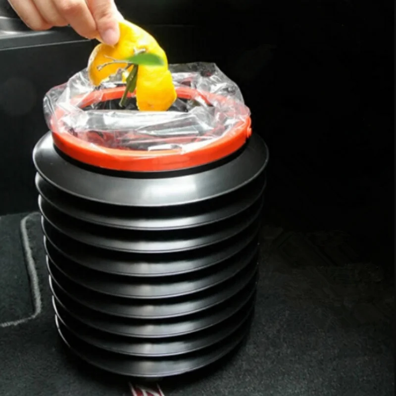 Универсальное автомобильное складное ведро для хранения мусорное Suzuki SX4 SWIFT Alto