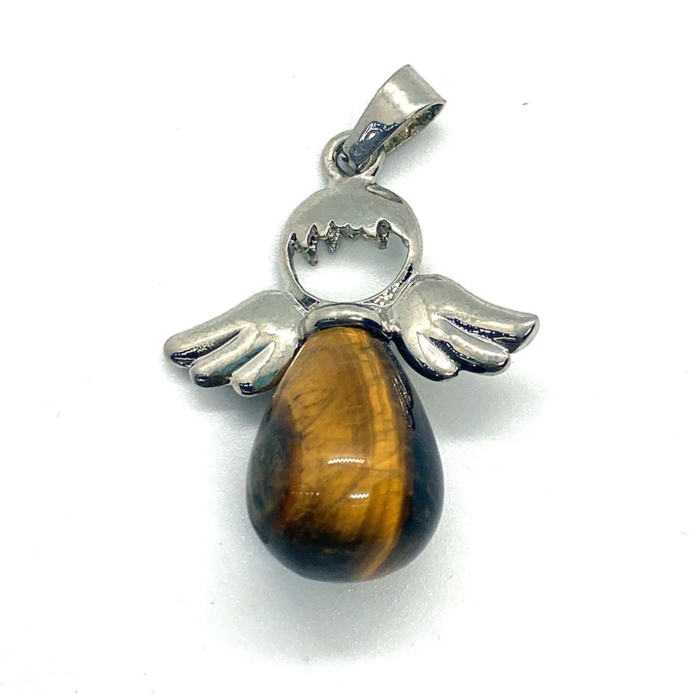 1 шт. серьги-подвески с натуральным камнем 25 х34 мм | Украшения и аксессуары