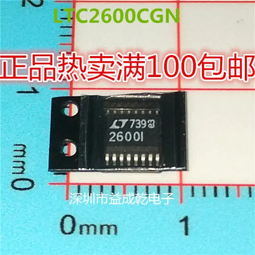 

Бесплатная доставка LT2600 LTC2600CGN SSOP16 10 шт.