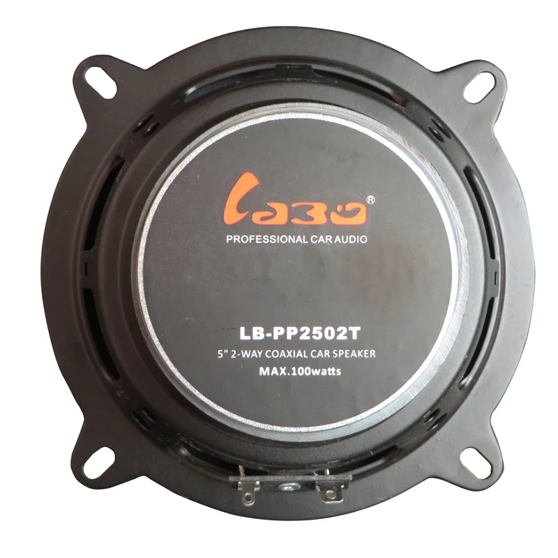 

100W 4 ohm 5 inch coaxial car speaker power amplifier high fidelity car audio speaker car audio LB-PP2502T