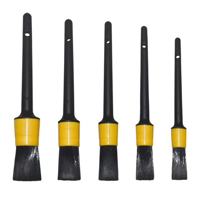 Набор кистей с автодетализацией набор для чистки колес автомобиля щетка мытья