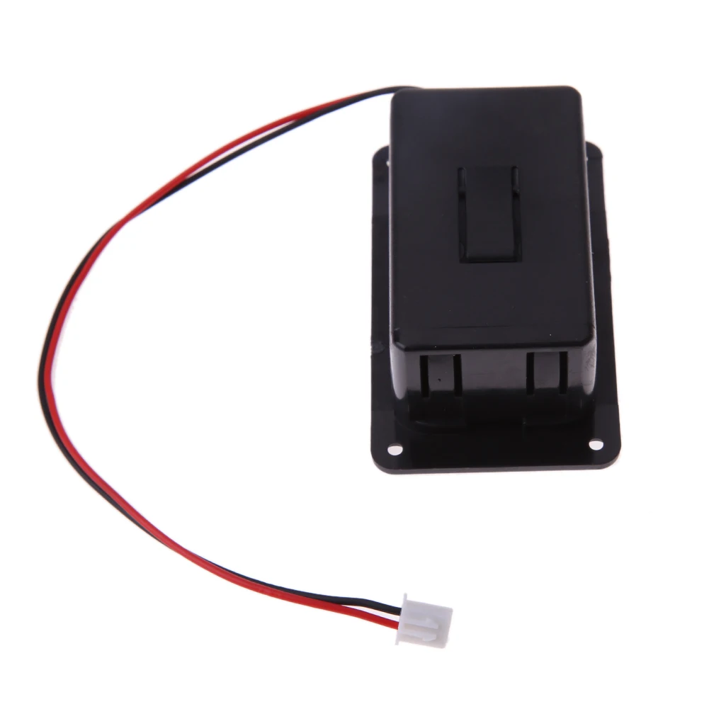 

1PC 9V Battery Holder Case Box Cover For Guitar Bass Active Pickup Connector