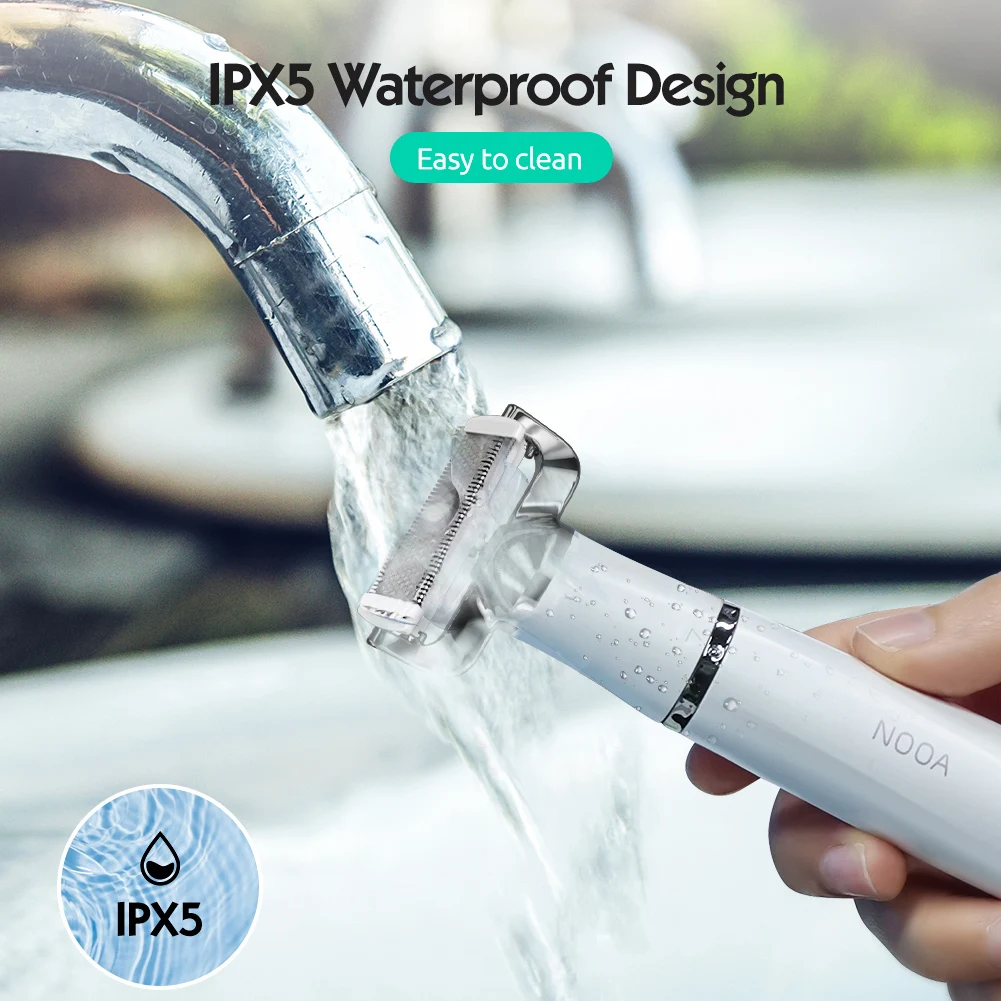 Триммер для стрижки волос на теле бритва зоны бикини эпилятор женщин триммер