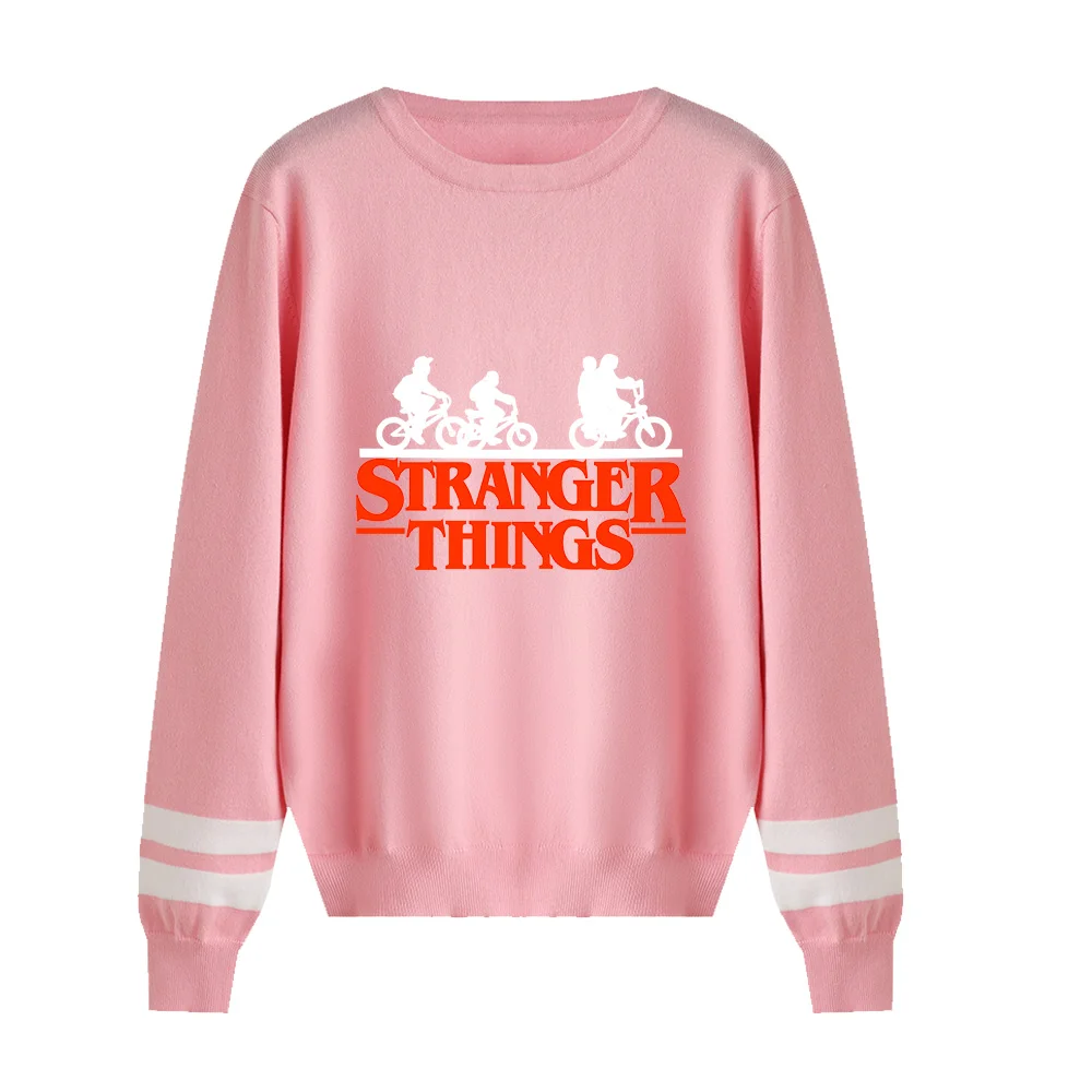 

Hot Sale Stranger Things Sweater men/women autumn winter Fashion long sleeve O-Neck warm outwear Knitted sweater casual Sweater