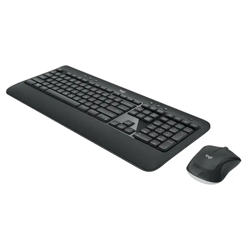 Беспроводная клавиатура logitech MK540 Advanced 2,4G 10 m, эргономичная мышь 1600 dpi, набор клавиатуры и мыши для ПК и ноутбука