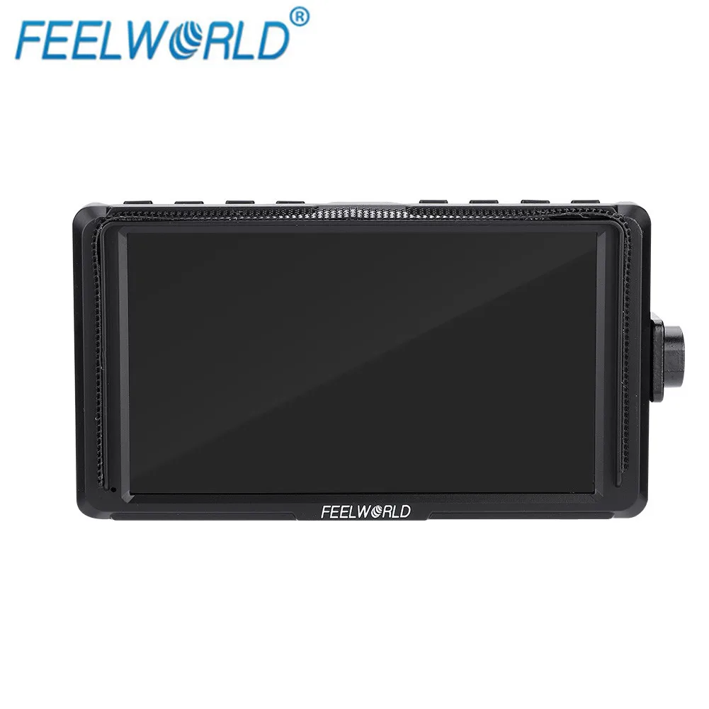 Feelworld F6S HDMI 5 дюймовый IPS экран 4K Full HD монитор камеры для DSLR s HD|Мониторы| |