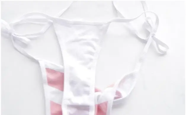Сексуальное японское каваи белье женское аниме нижнее бюстгальтер и трусики