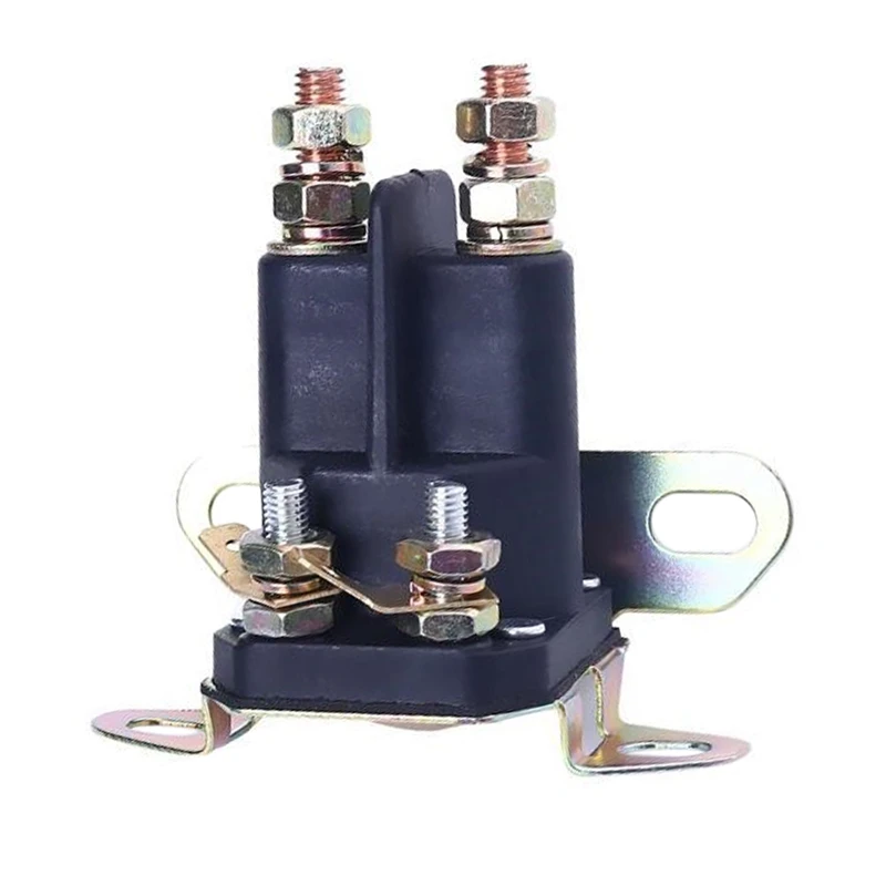 

4 Post / Pole UNIVERSAL 12 Volt Starting Solenoid Valve for Rider Lawn Mower & Tractor 513075 104-3189 117-1197