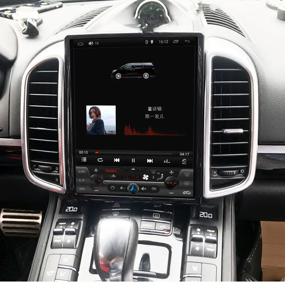 Автомобильный мультимедийный плеер ZJCGO стерео GPS радио-навигация навигация Android 9