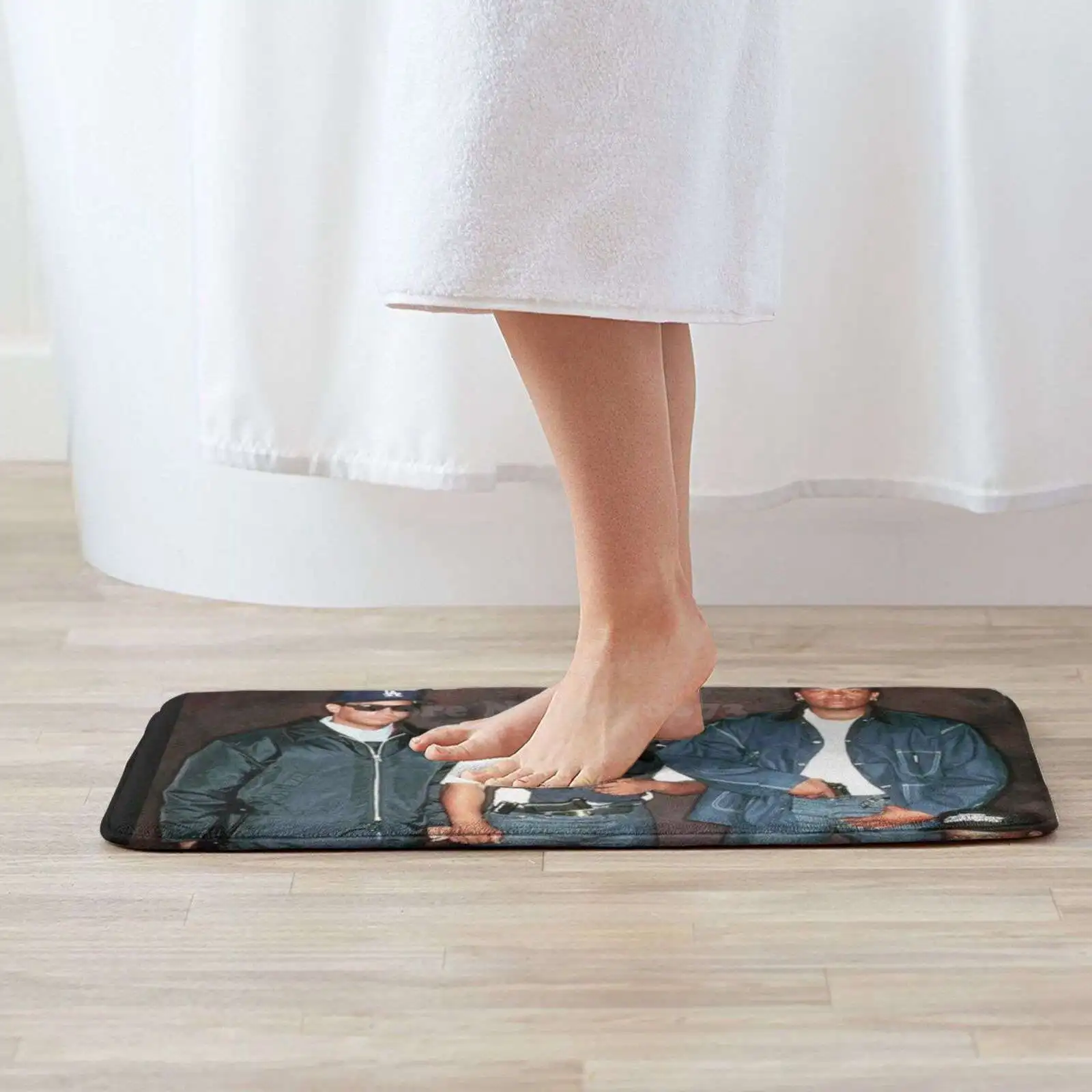 Straight Outta Compton 3D Household Goods Mat Rug Carpet Cushion Gangster Gangsta La Los Angeles 50 Cent Curtis Jackson |