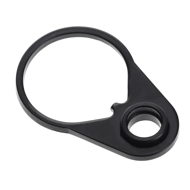 Охотничья сталь для обеих рук QD Quick Detach One Point End Plate Loop Sling Swivels Adapter Tactical Single Ring Mounts 30