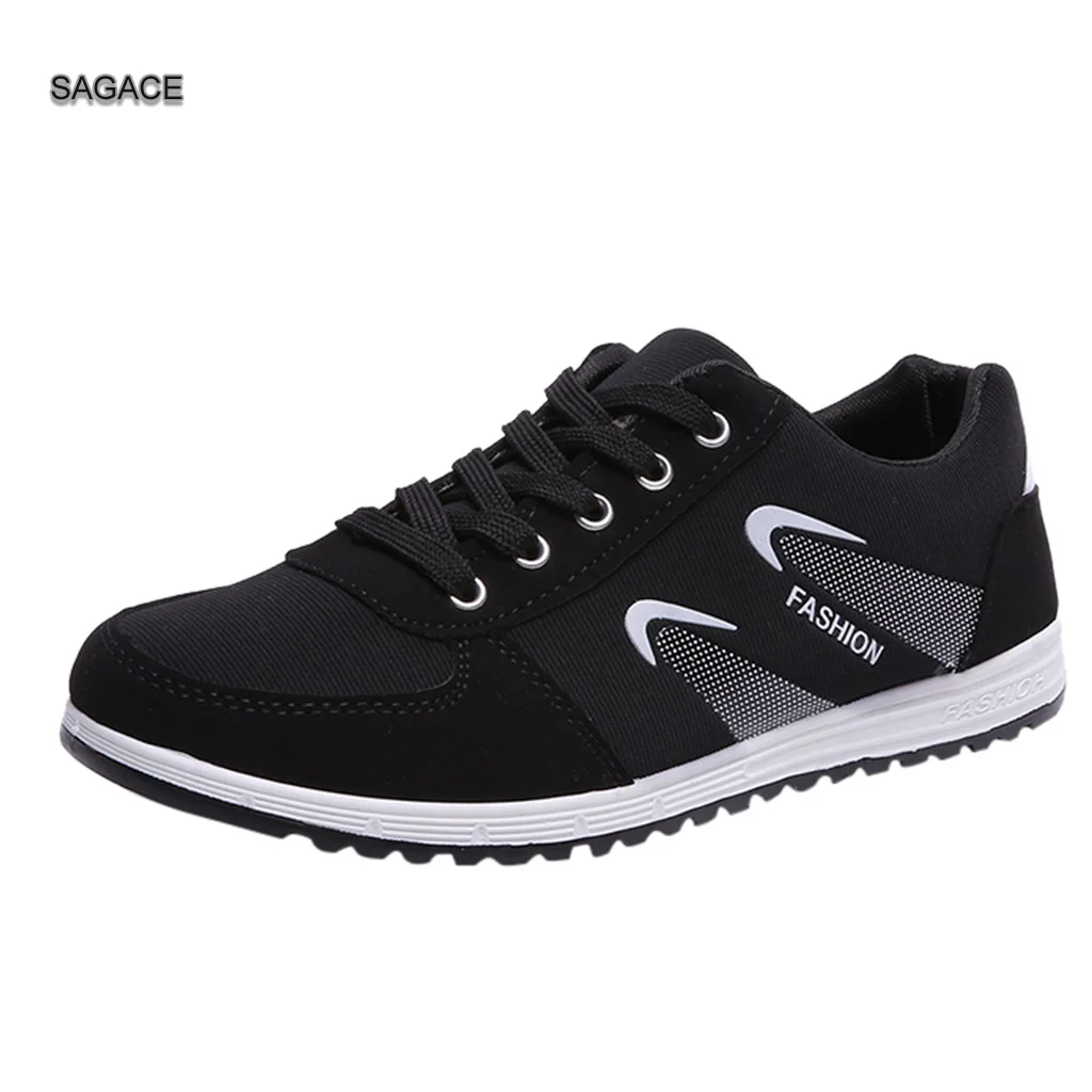 

SAGACE Women's Fashion Casual Mesh Breathable Lace-Up Sneakers Sport Running Shoes Lightweight Sneakers Running Shoes Outdoor