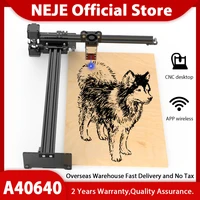 neje master 2s plus 32 bit mainboard cnc desktop mini wireless laser engraver cutter wood router engraving cutting machine