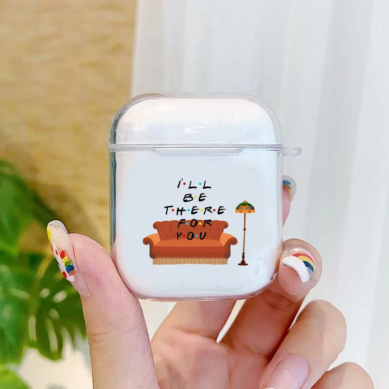 Лучший друзья ТВ показывает как вы достигаете раньше для Airpods 2 1 прозрачный