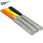 3 шт. профессиональные гитарные гайки, напильники для Лада, шлифовальный слот, Luthier, набор инструментов для ремонта струнных инструментов, запчасти для гитары