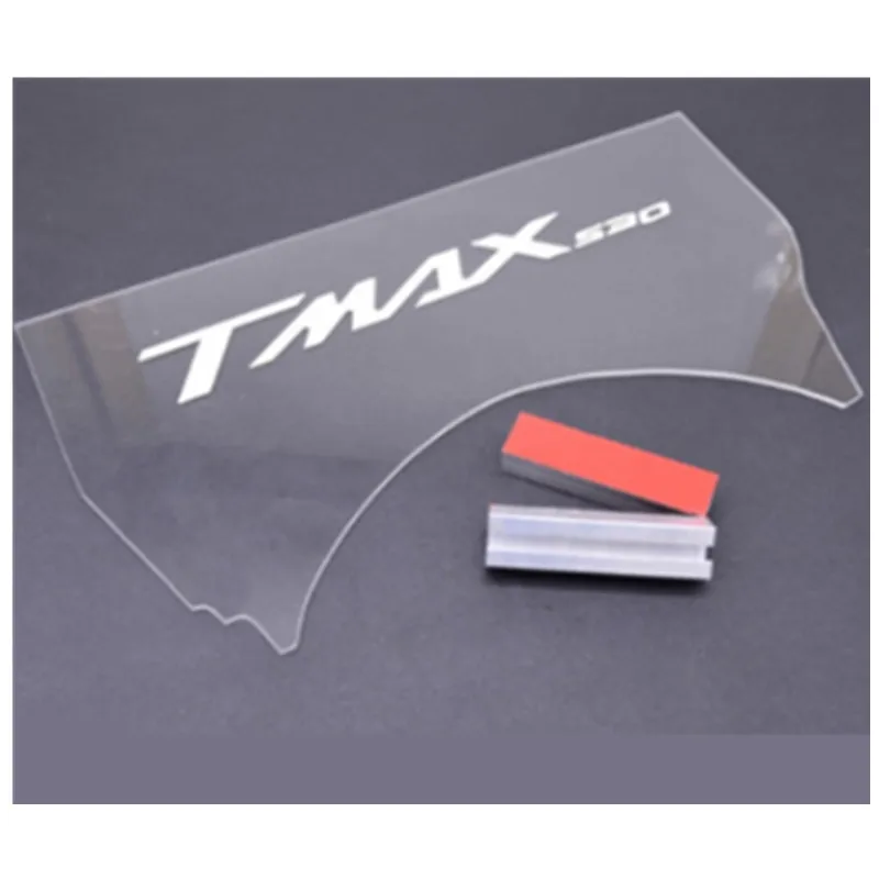 MTKRACING автомобильный отсек багажник перегородка мотоцикл для YAMAHA TMAX 530 2012 - Цвет: Transparent