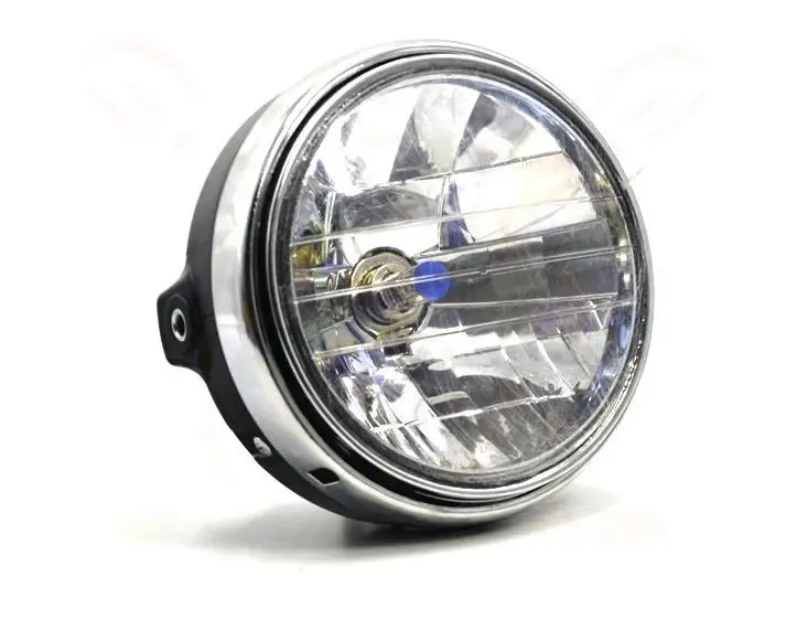 12V мото галогенные фары для Honda CB400 CB500 1300 Hornet 600 фара мотоцикла| |