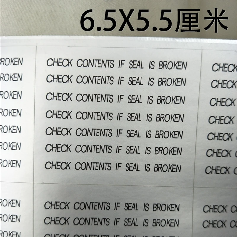 

Acer Acer Laptop Sealing Label Sealing Label Sealing Seal 5.5x6.5 cm