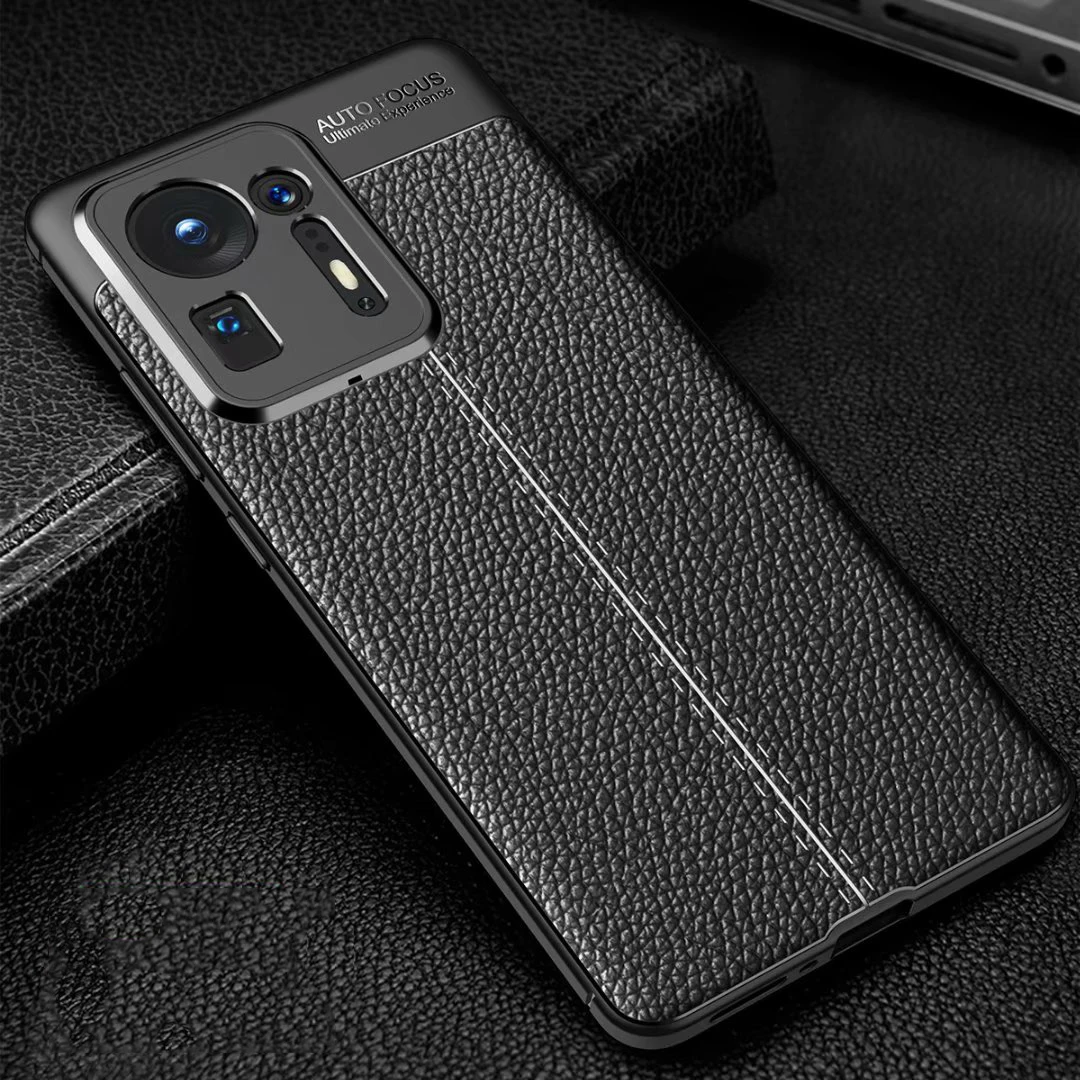 Чехол Mix4 для Xiaomi Mix 4 защитный противоударный Противоскользящий силиконовый