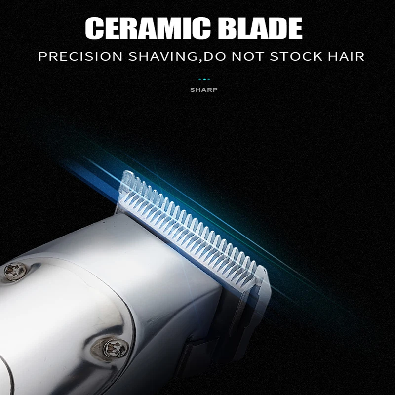 Профессиональный триммер для волос электрическая машинка стрижки мужчин