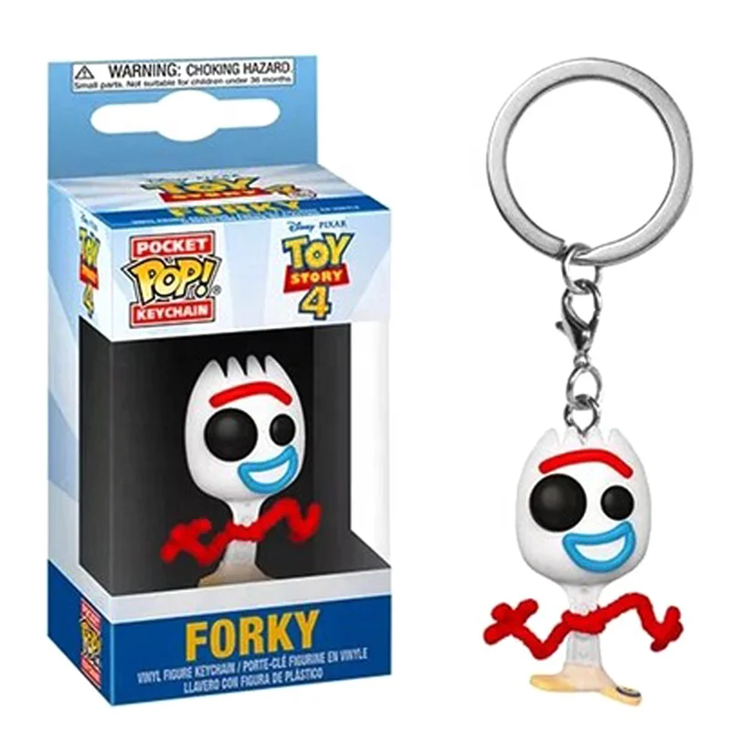 

Disney Keychain Toy Story Action Figure Forky Collection Toys Funko